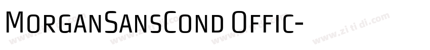 MorganSansCond Offic字体转换